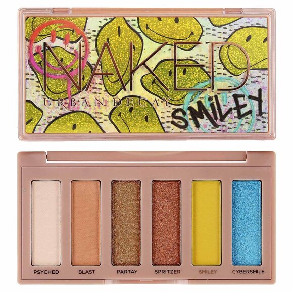 Urban Decay Other - Urban Decay x Smiley Naked Mini Eyeshadow Palette